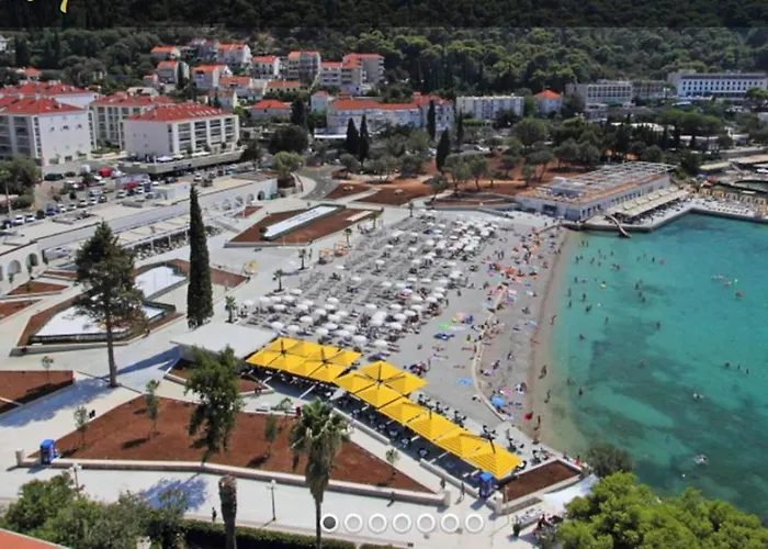 Modern In Dubrovnik, 54 M² With Sea And Garden View شقة *