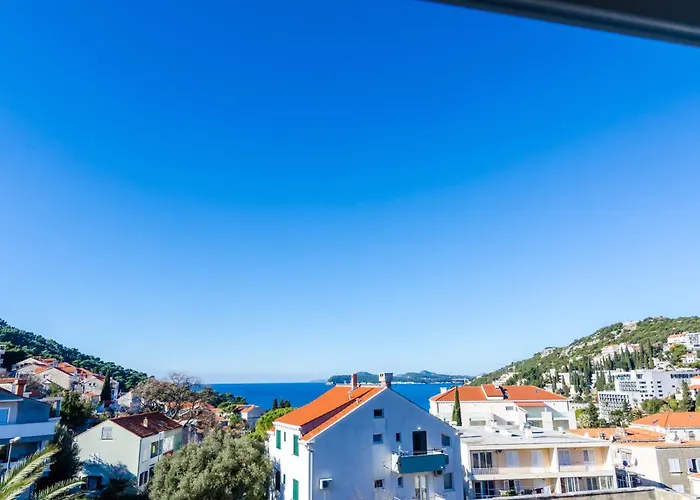 Modern In Dubrovnik, 54 M² With Sea And Garden View شقة *