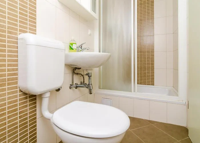 Modern In Dubrovnik, 54 M² With Sea And Garden View دوبروفينك