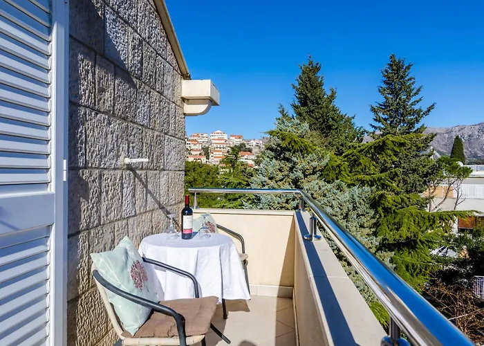 Modern In Dubrovnik, 54 M² With Sea And Garden View شقة *