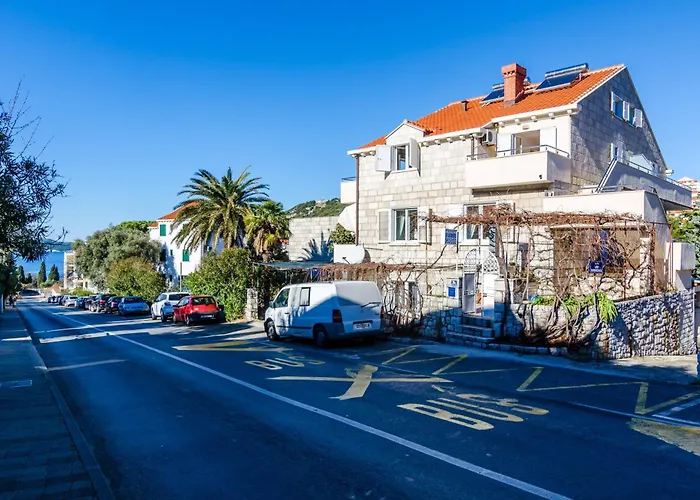 Modern In Dubrovnik, 54 M² With Sea And Garden View دوبروفينك