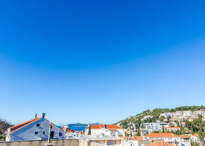 Modern In Dubrovnik, 54 M² With Sea And Garden View