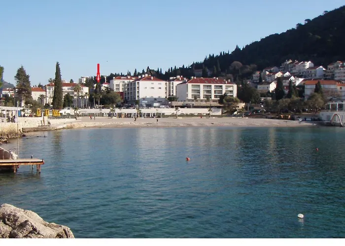 Modern In Dubrovnik, 54 M² With Sea And Garden View Apartmán Dubrovník