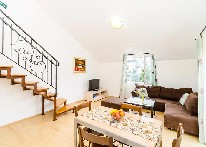 Apartmán Modern In Dubrovnik, 54 M² With Sea And Garden View Dubrovník