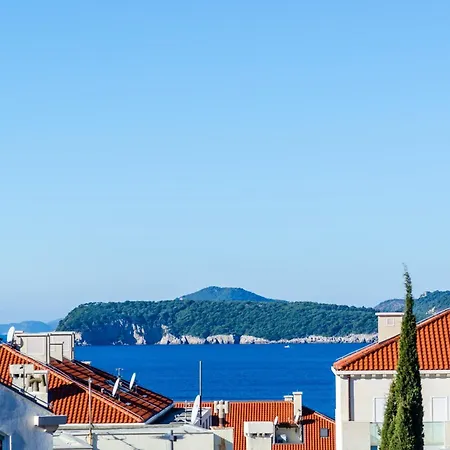 公寓 Modern In Dubrovnik, 54 M² With Sea And Garden View 杜布罗夫尼克