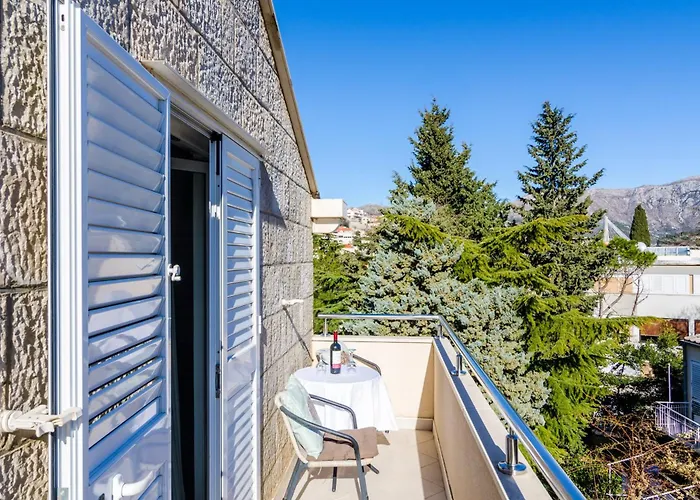Modern In Dubrovnik, 54 M² With Sea And Garden View Appartement Dubrovnik