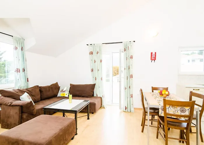 公寓 Modern In Dubrovnik, 54 M² With Sea And Garden View 杜布罗夫尼克
