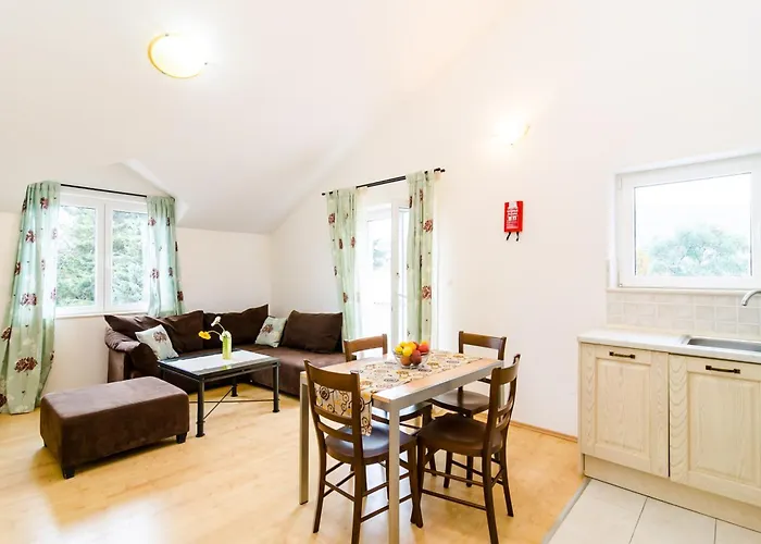 公寓 Modern In Dubrovnik, 54 M² With Sea And Garden View 杜布罗夫尼克